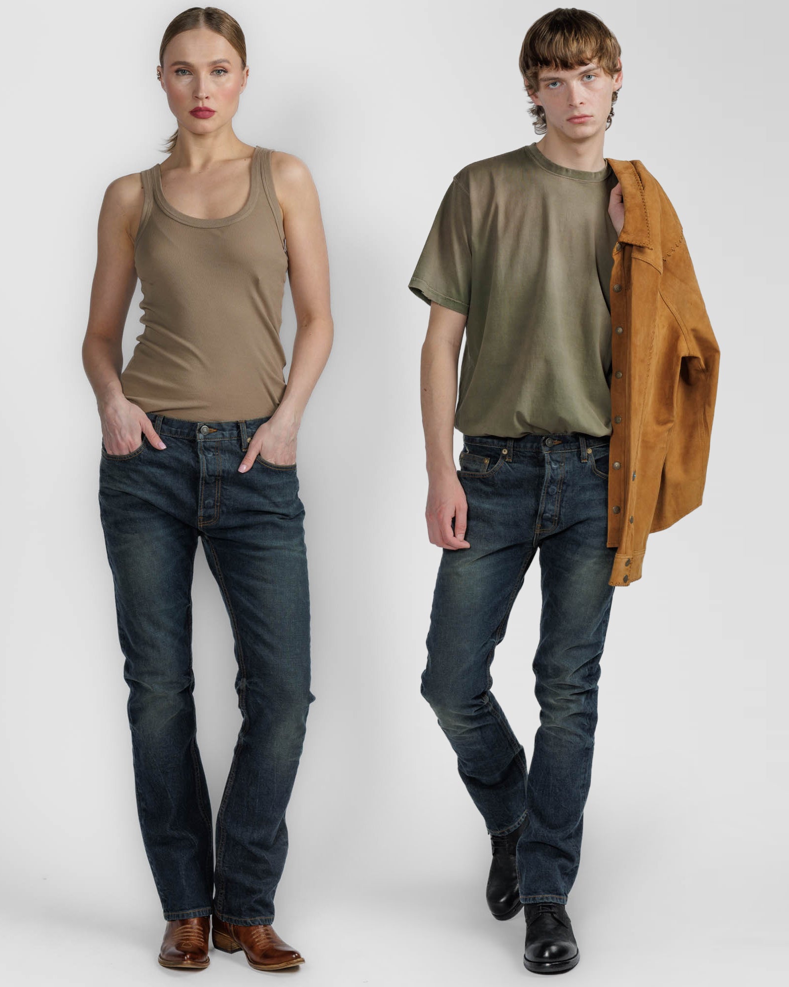 Selvedge Jean