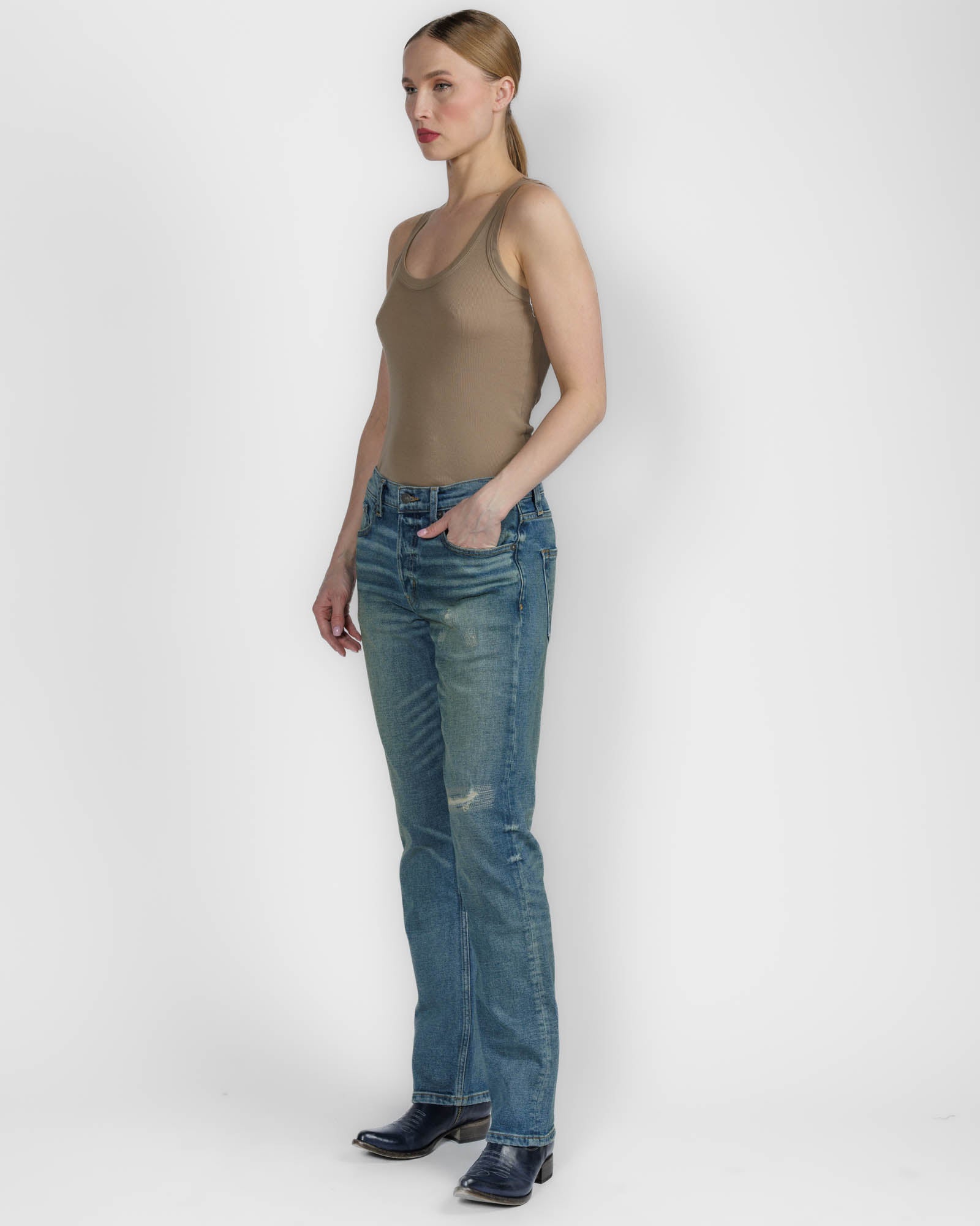 Straight Jean