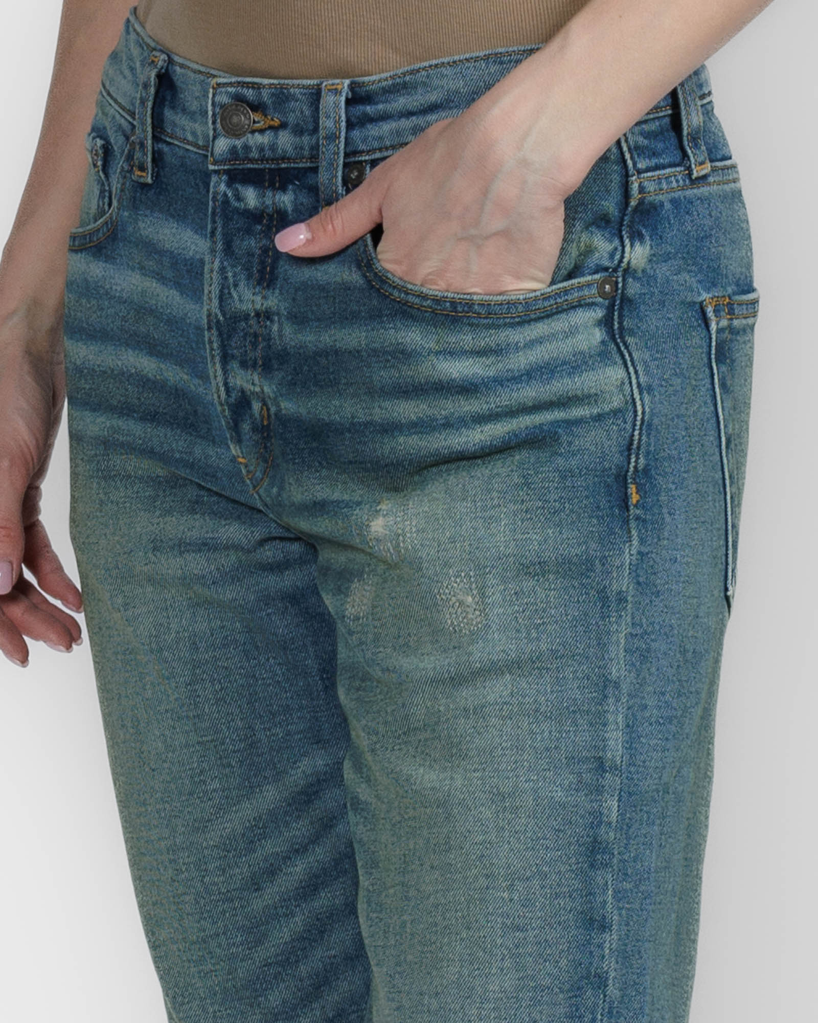 Straight Jean