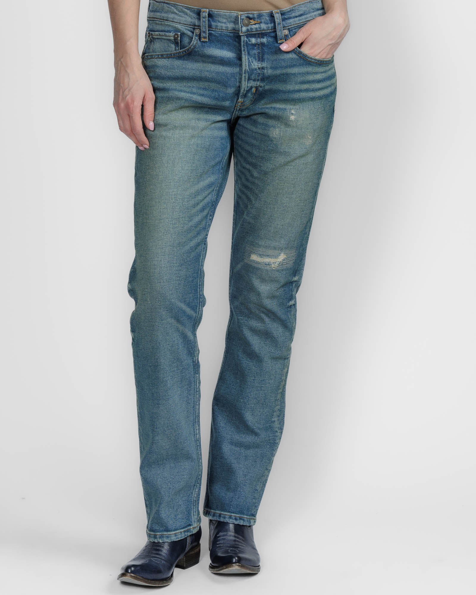 Straight Jean