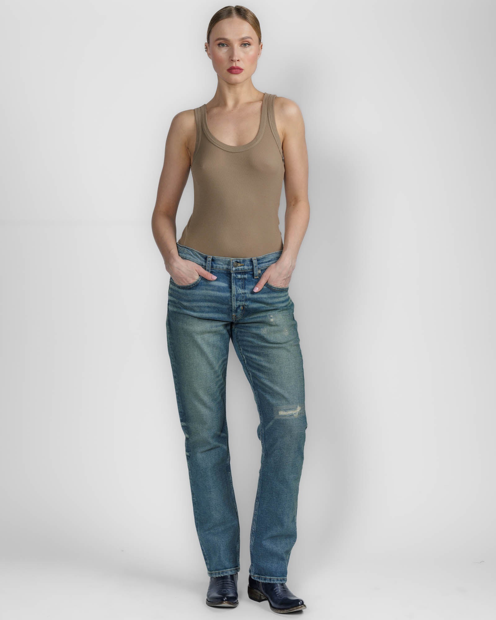 Straight Jean