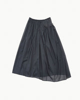 Sheer Shirring Skirt