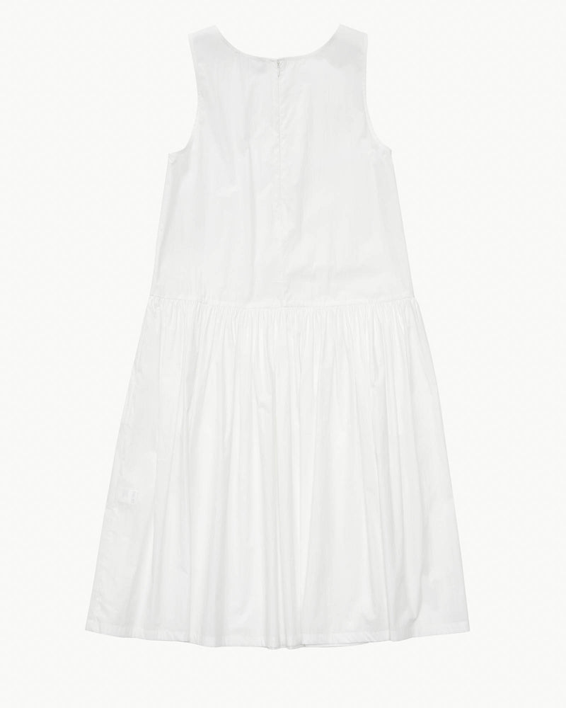Cotton Shirring Dress