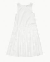 Cotton Shirring Dress