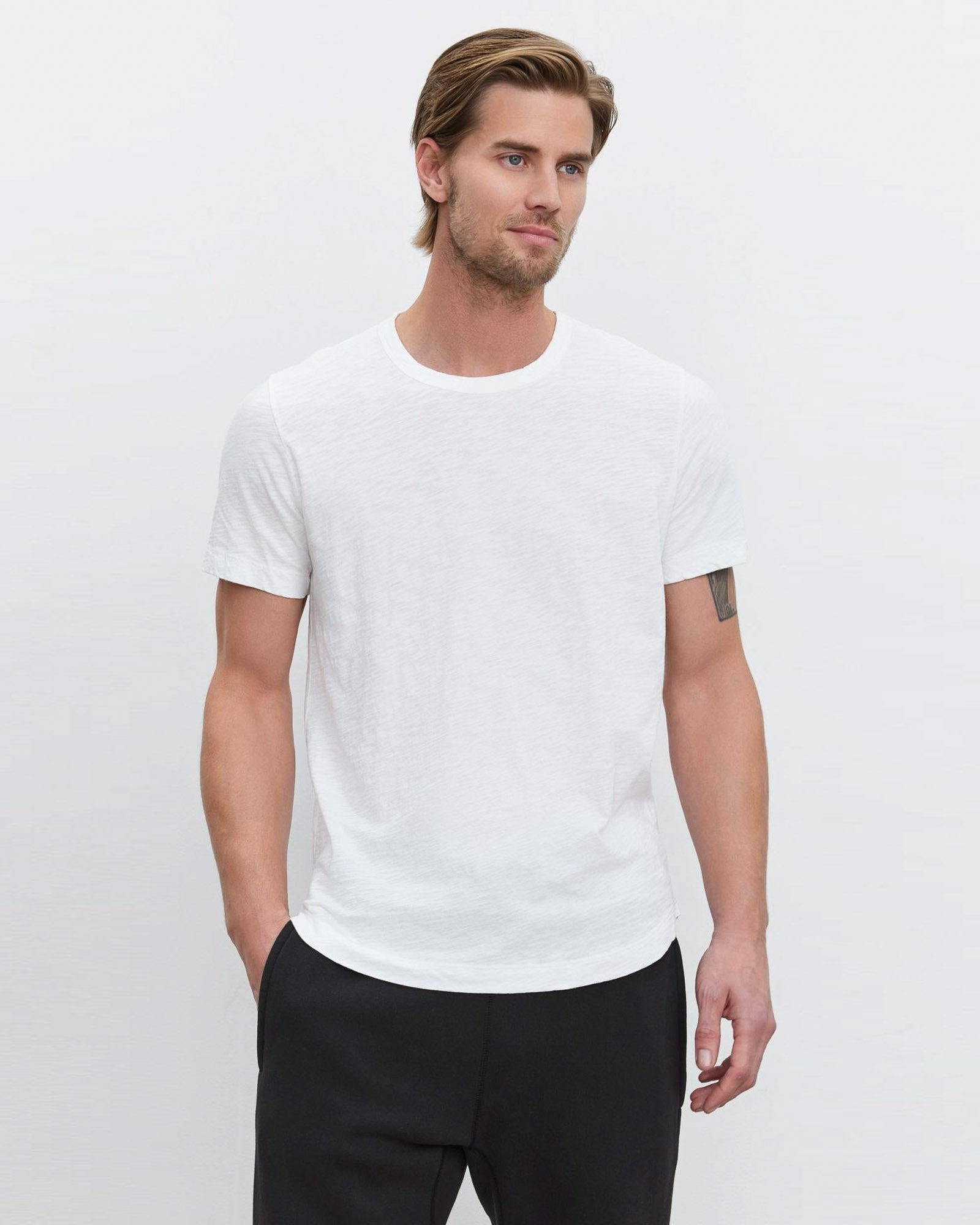 Classic Slub Crew Tee