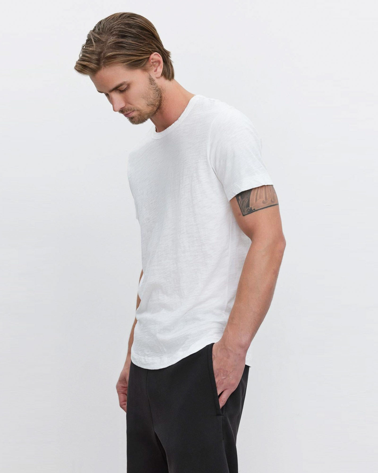 Classic Slub Crew Tee