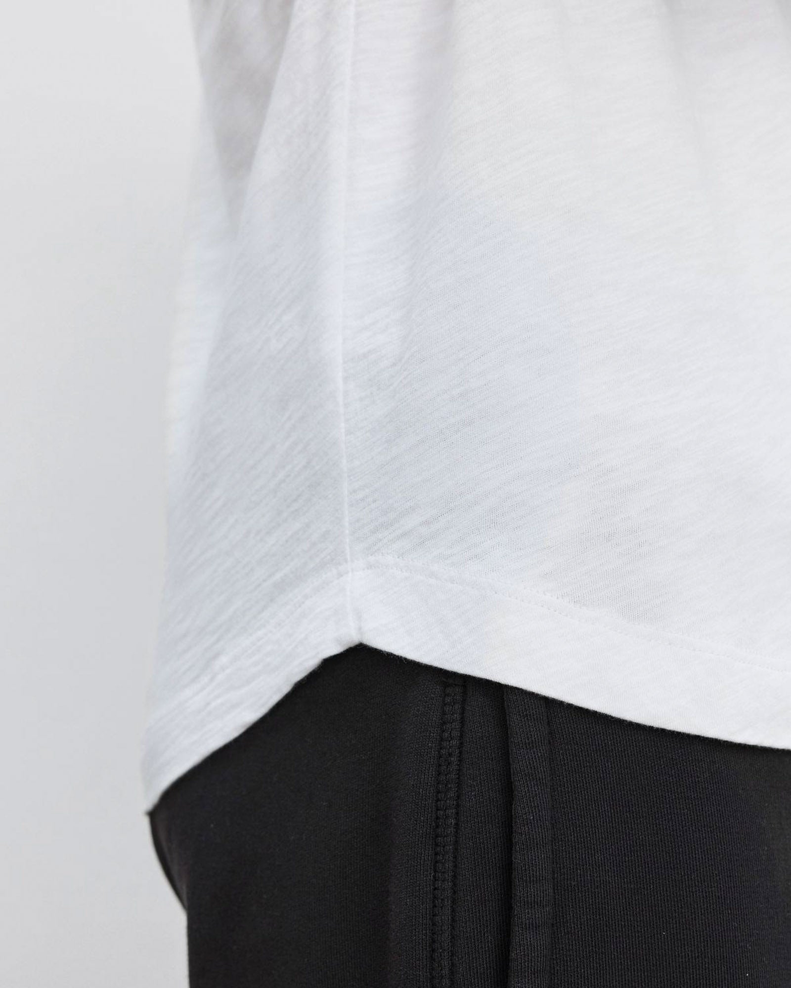 Classic Slub Crew Tee