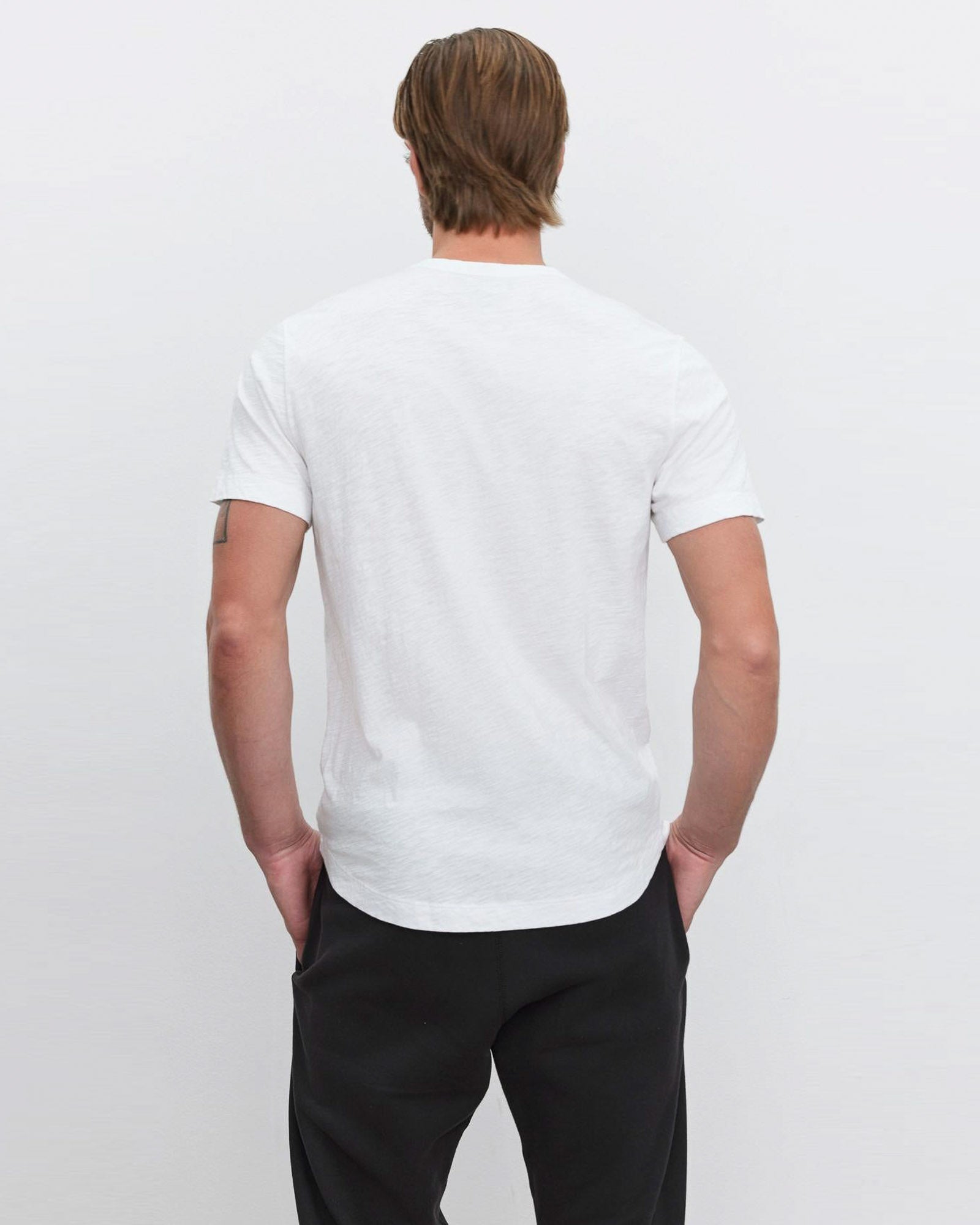 Classic Slub Crew Tee