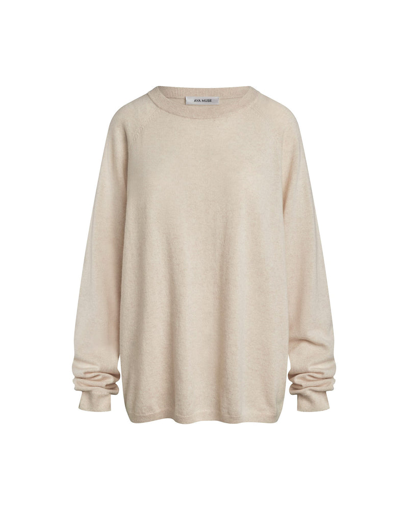 Cashmere Long Sleeve T-Shirt