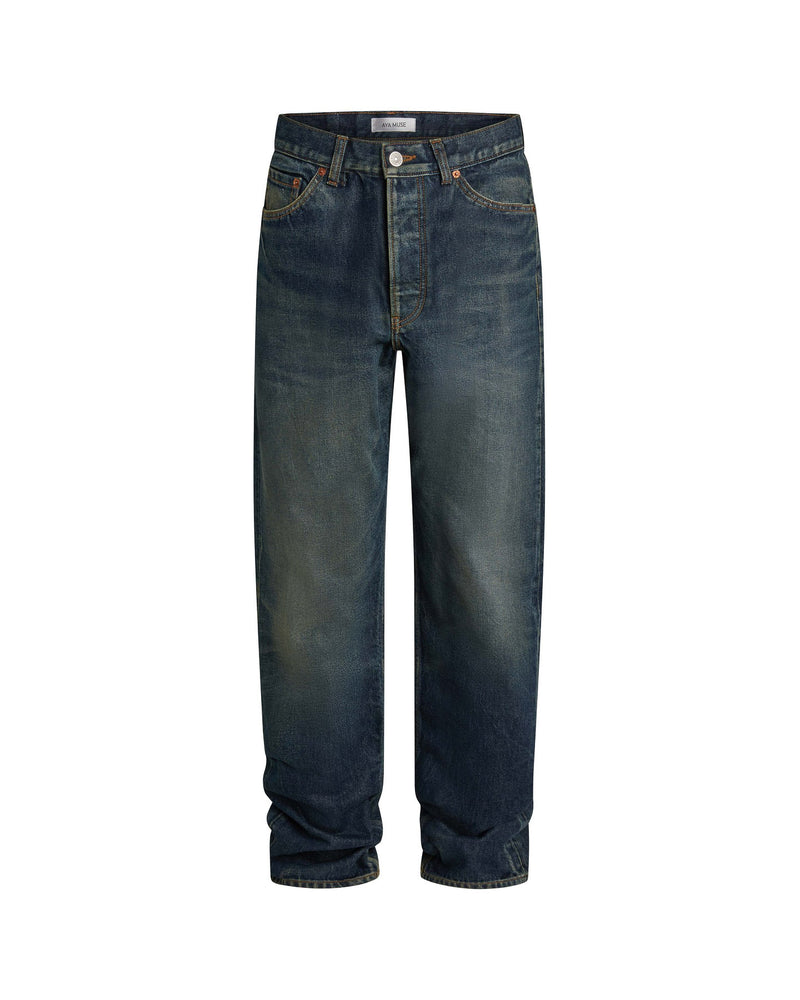 Tapered Jeans