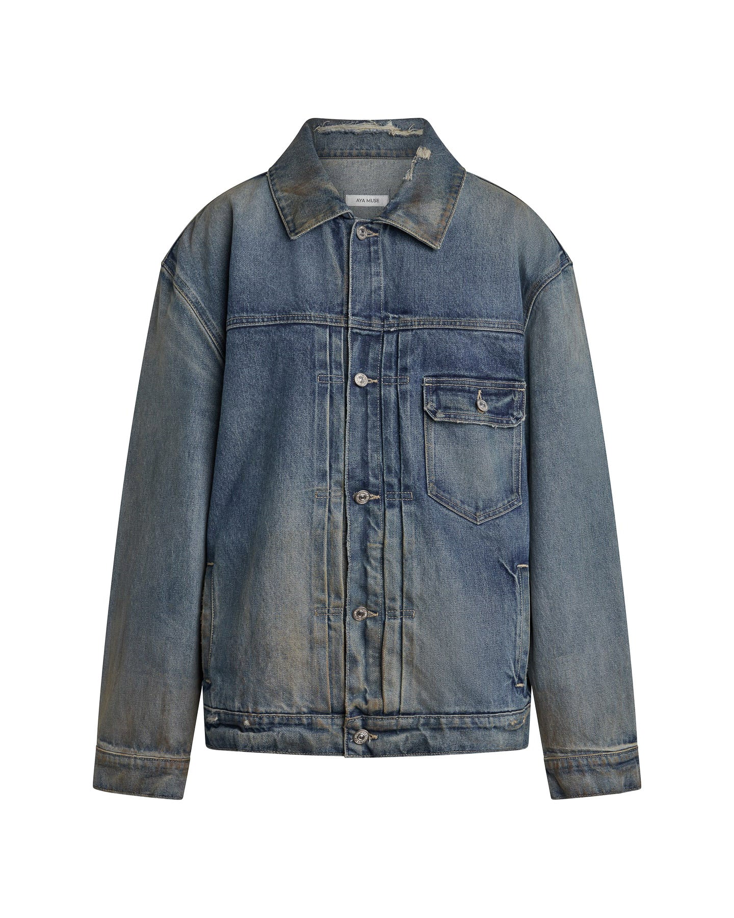 AYA MUSE Oversized Denim Jacket