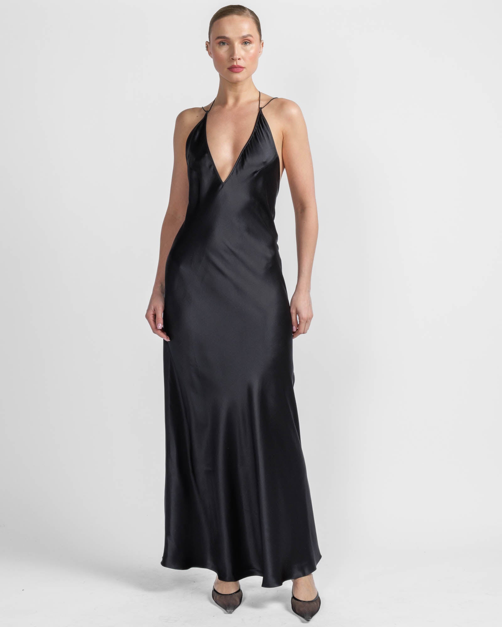 Anima V-Neck Dress