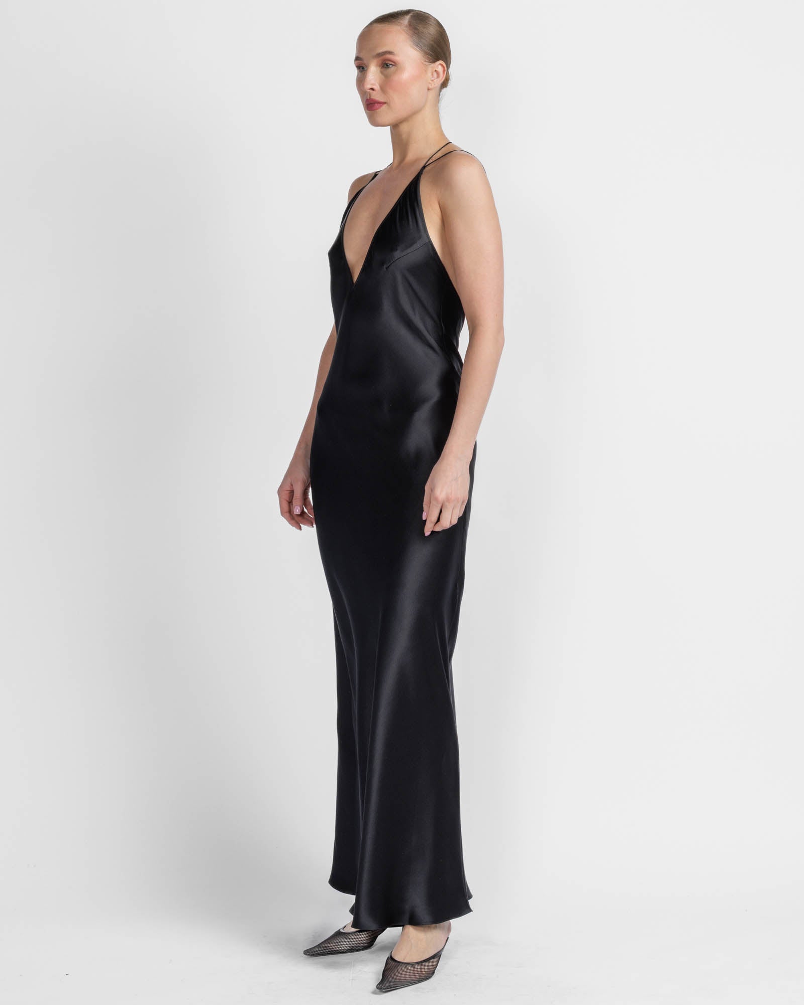 Anima V-Neck Dress