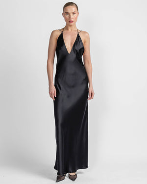 Anima V-Neck Dress