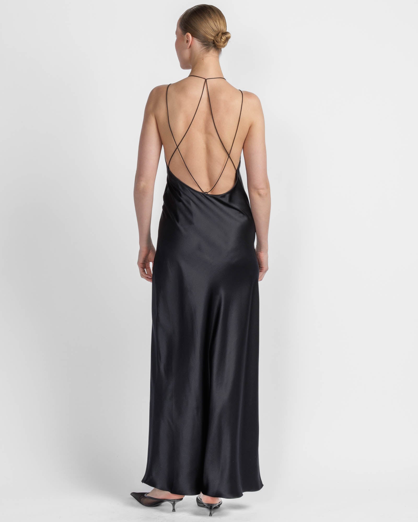 Anima V-Neck Dress