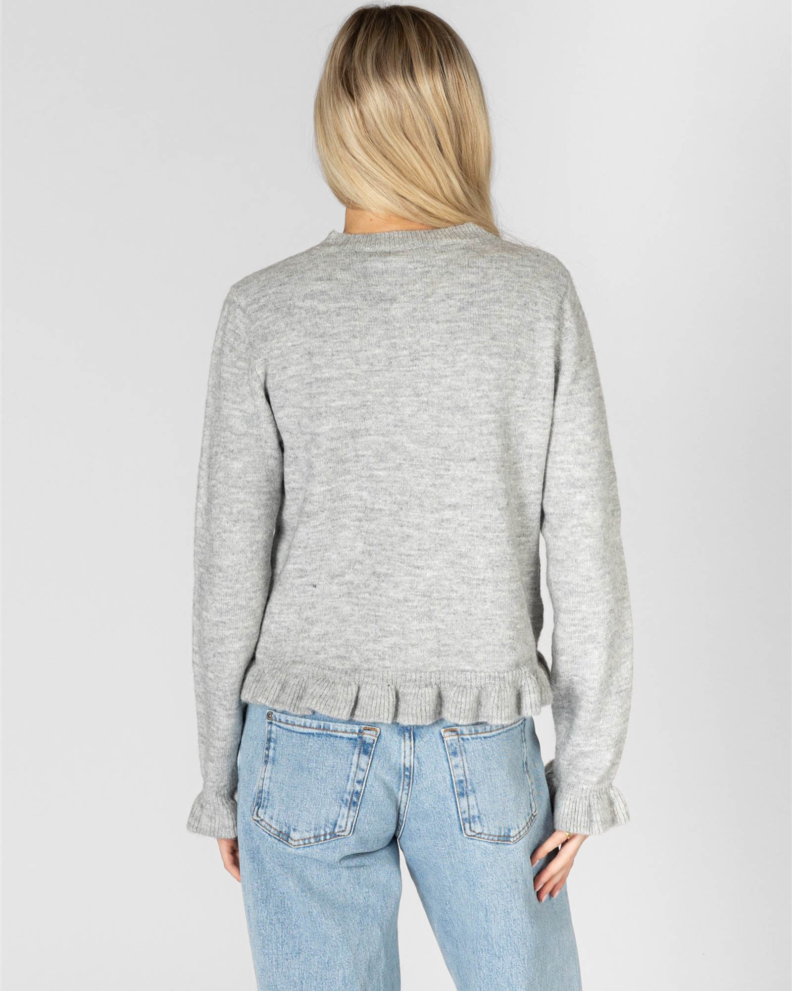 Ruffle Cardigan