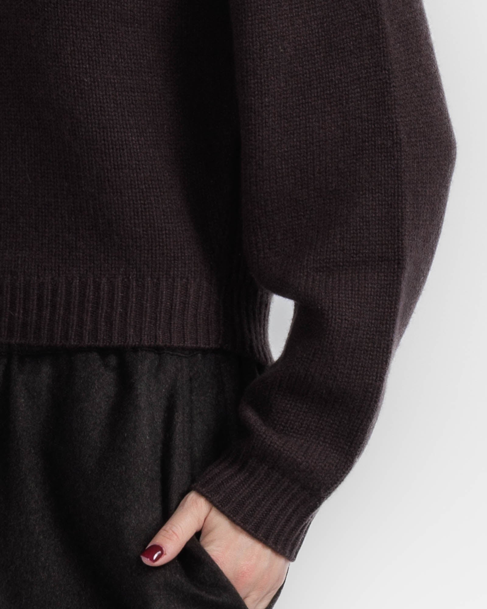 Anong Mockneck Sweater