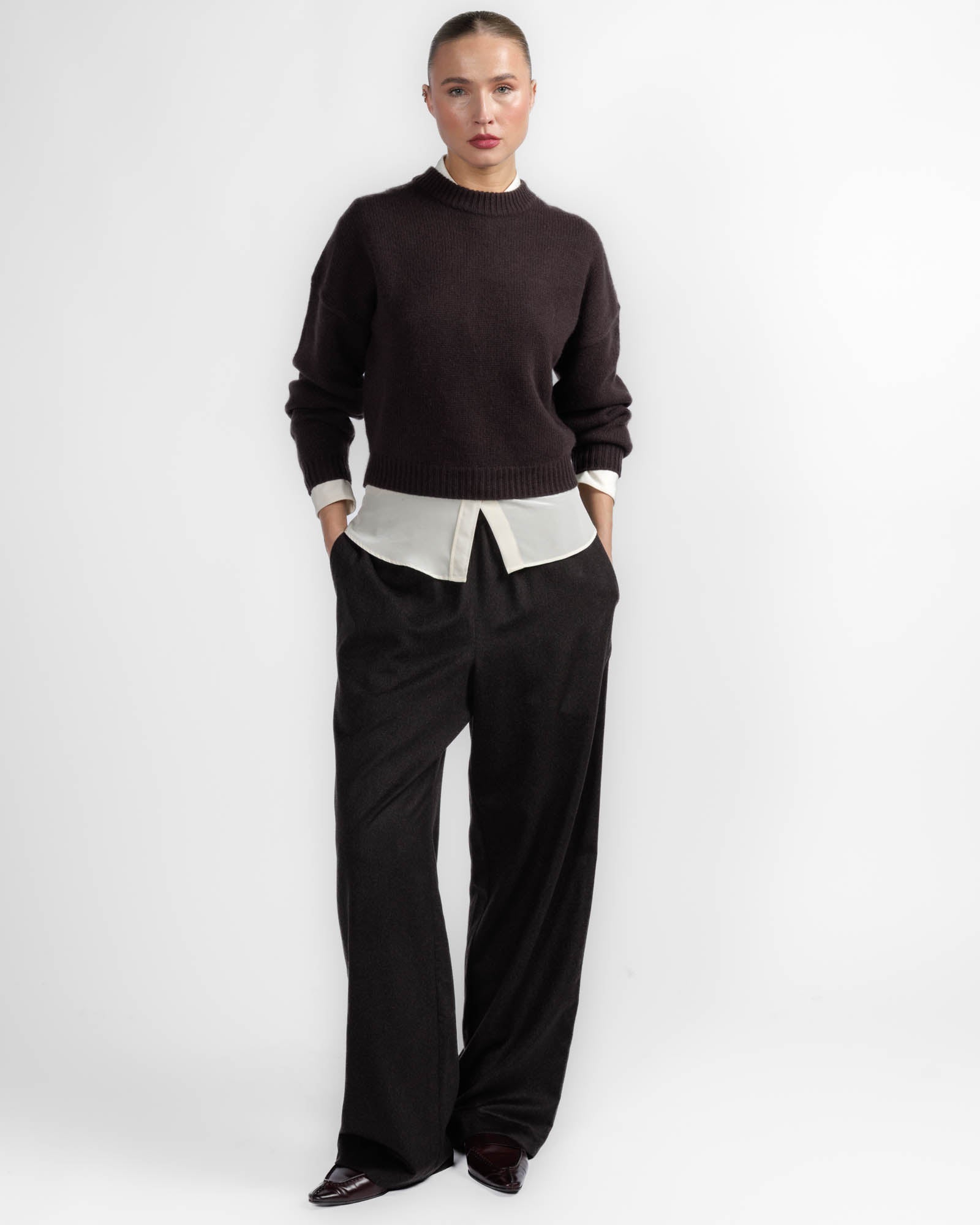 Anong Mockneck Sweater