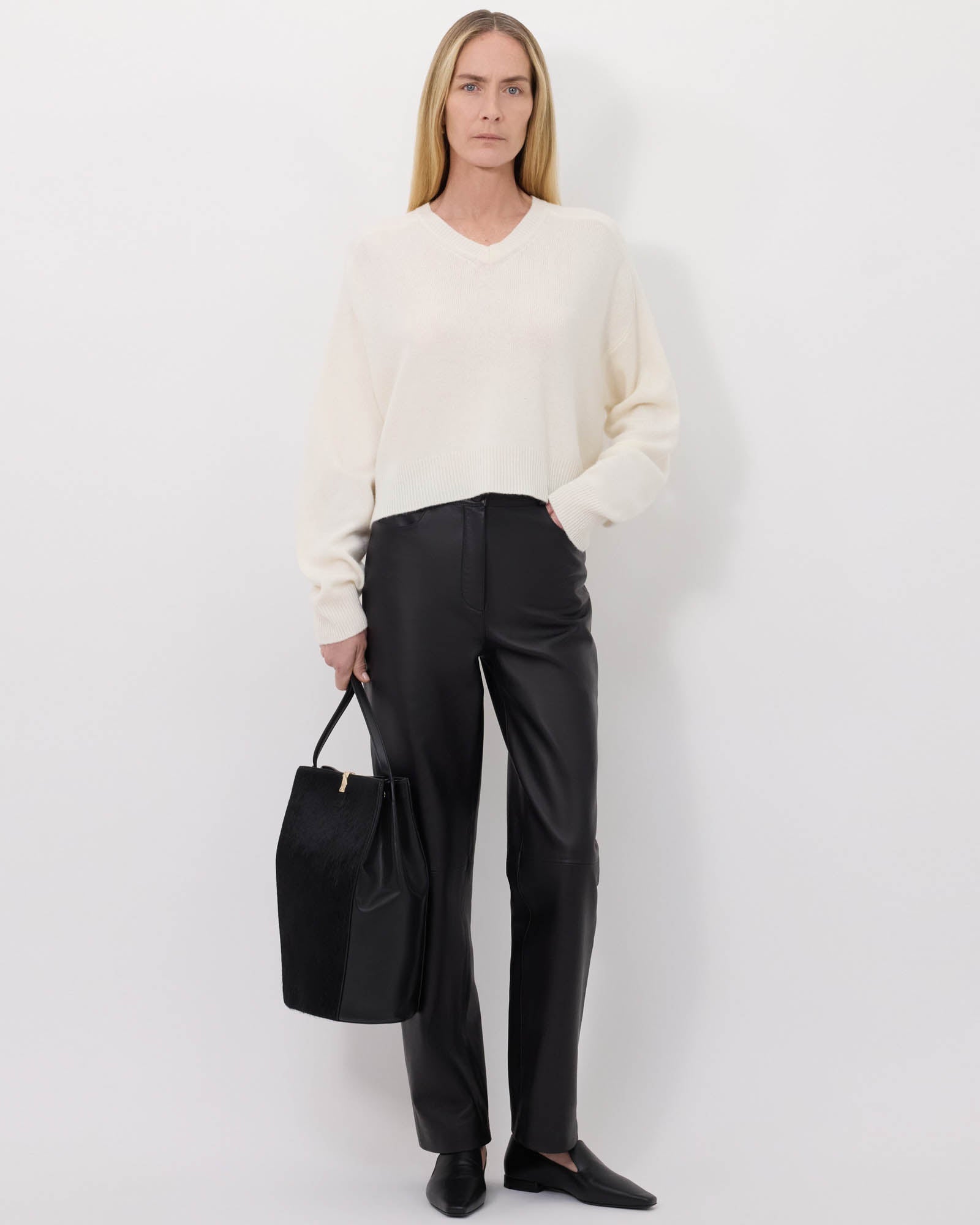 Anzor V-Neck Sweater