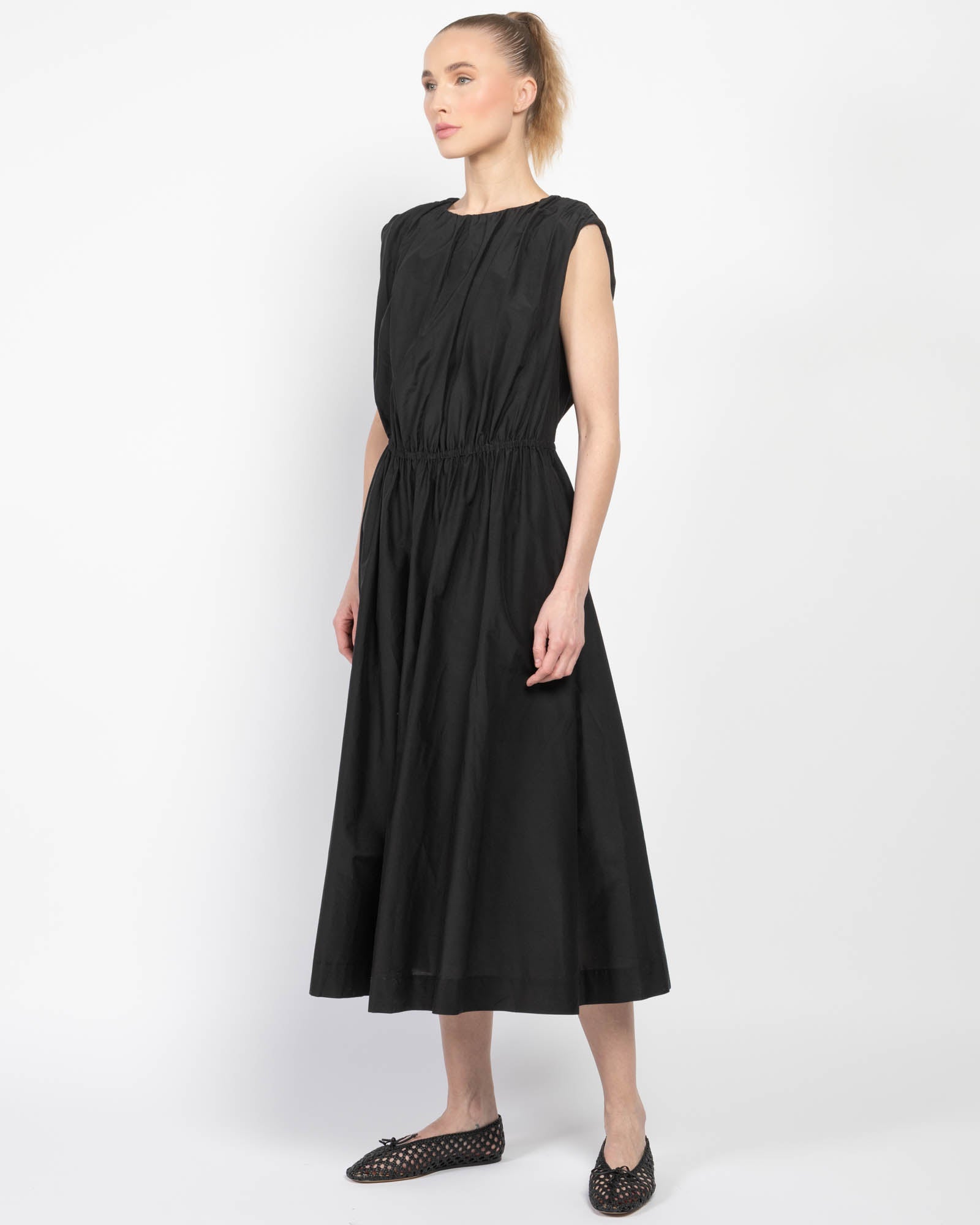 Aphrodite Long Sleeveless Dress