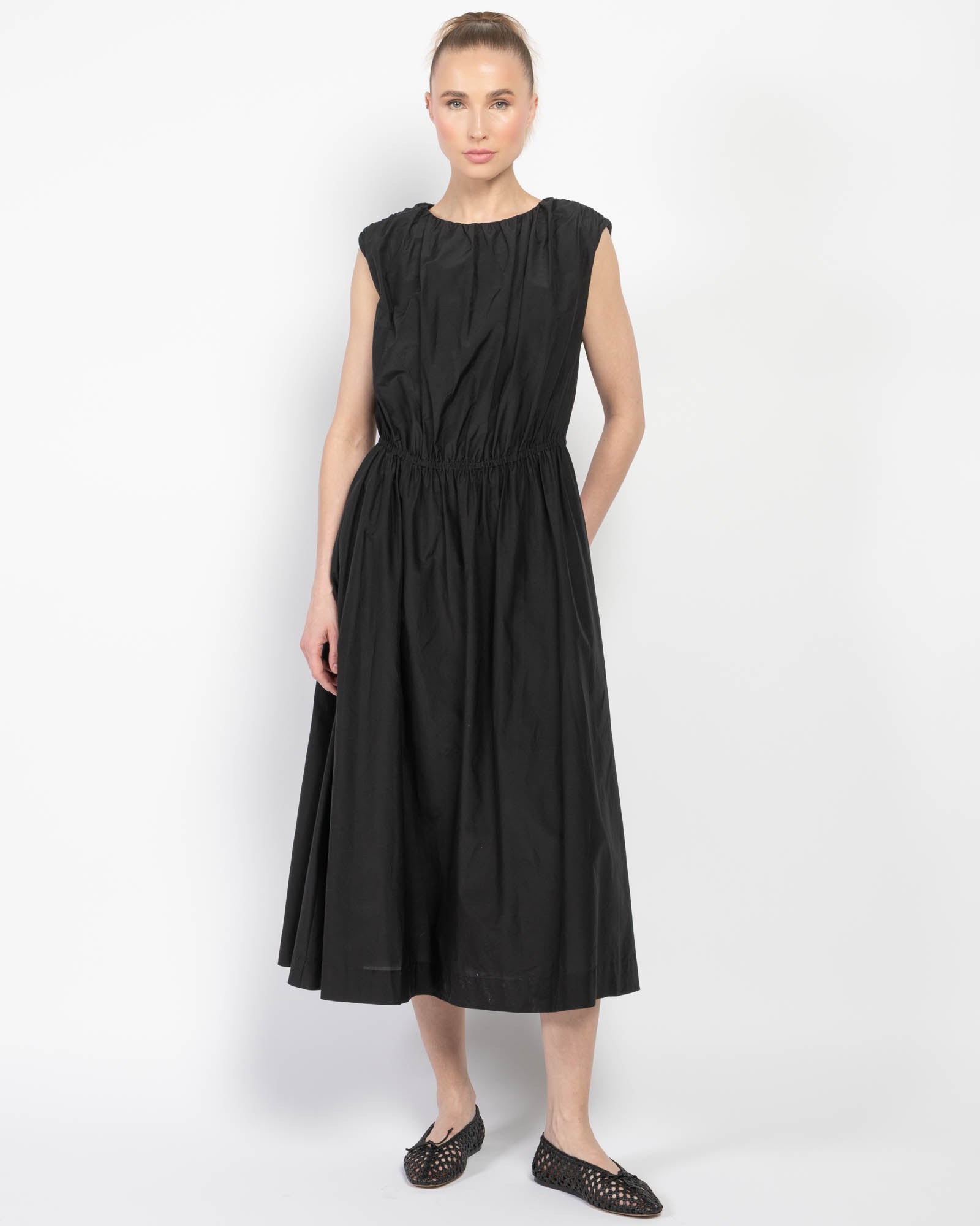 Aphrodite Long Sleeveless Dress