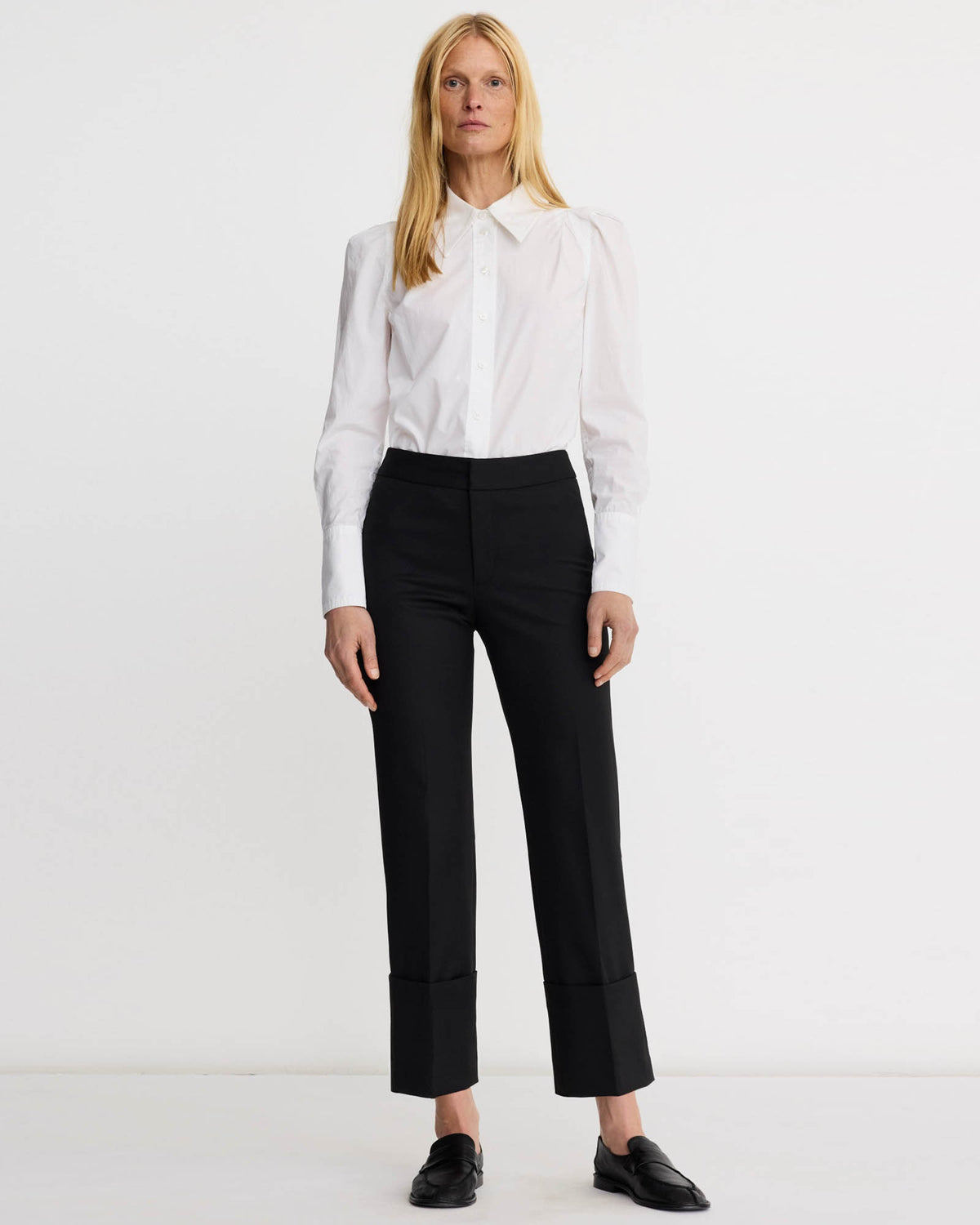 Box Pleat Shirt
