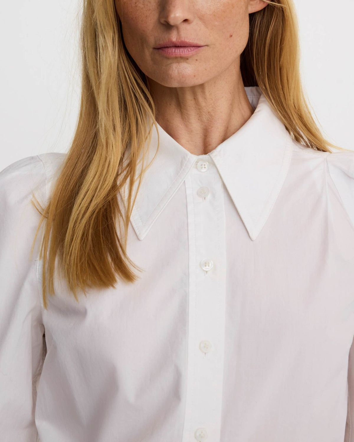 Box Pleat Shirt