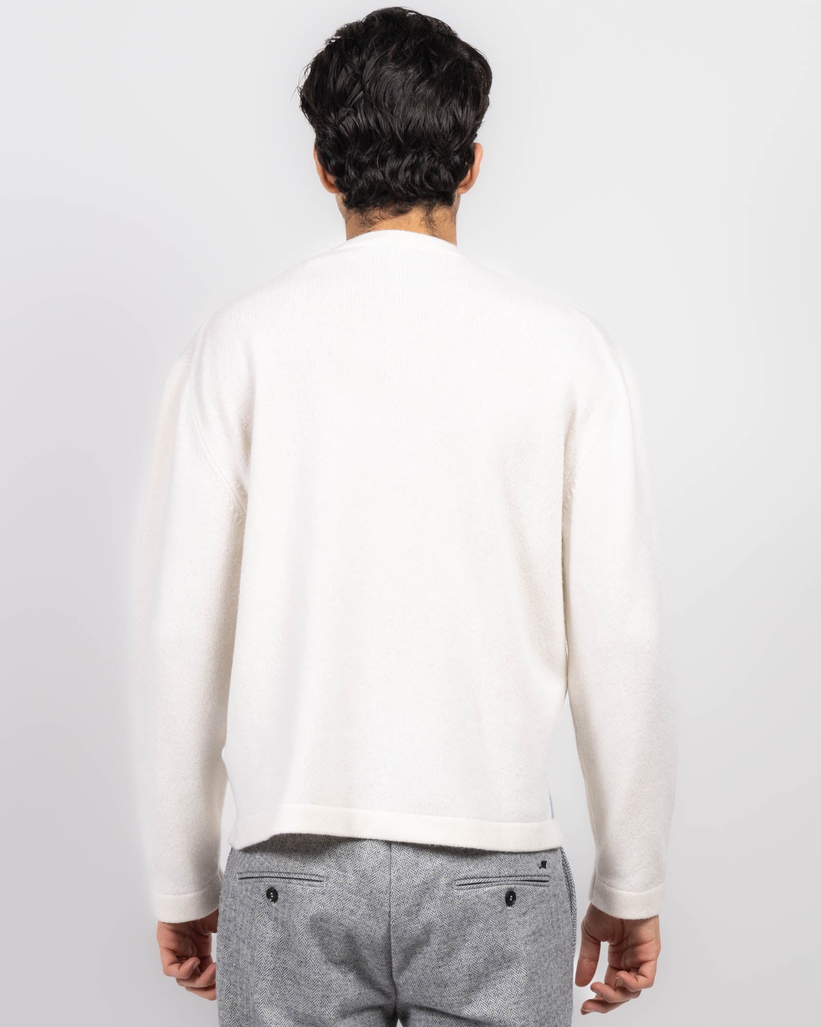 Piping Crewneck