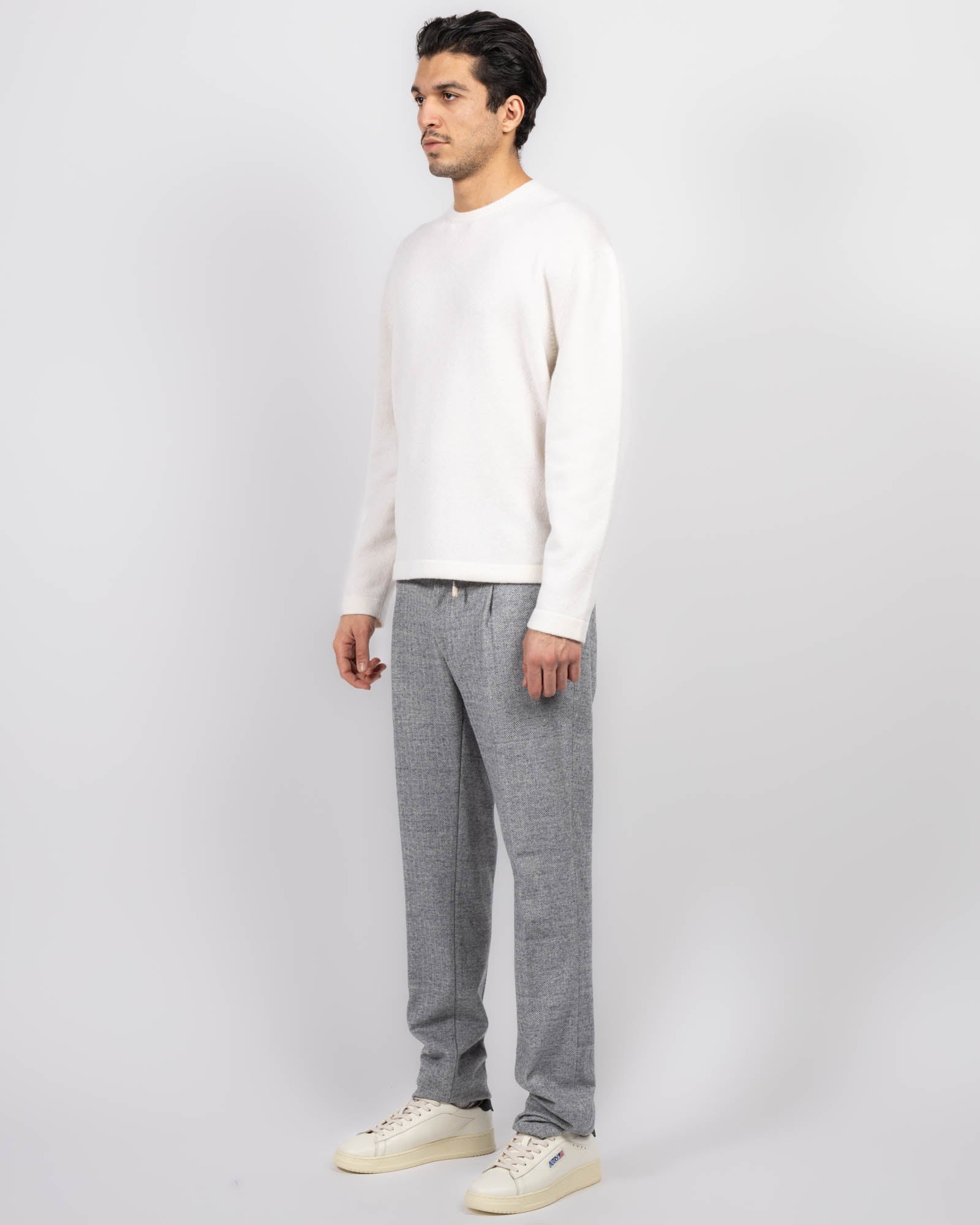 Piping Crewneck