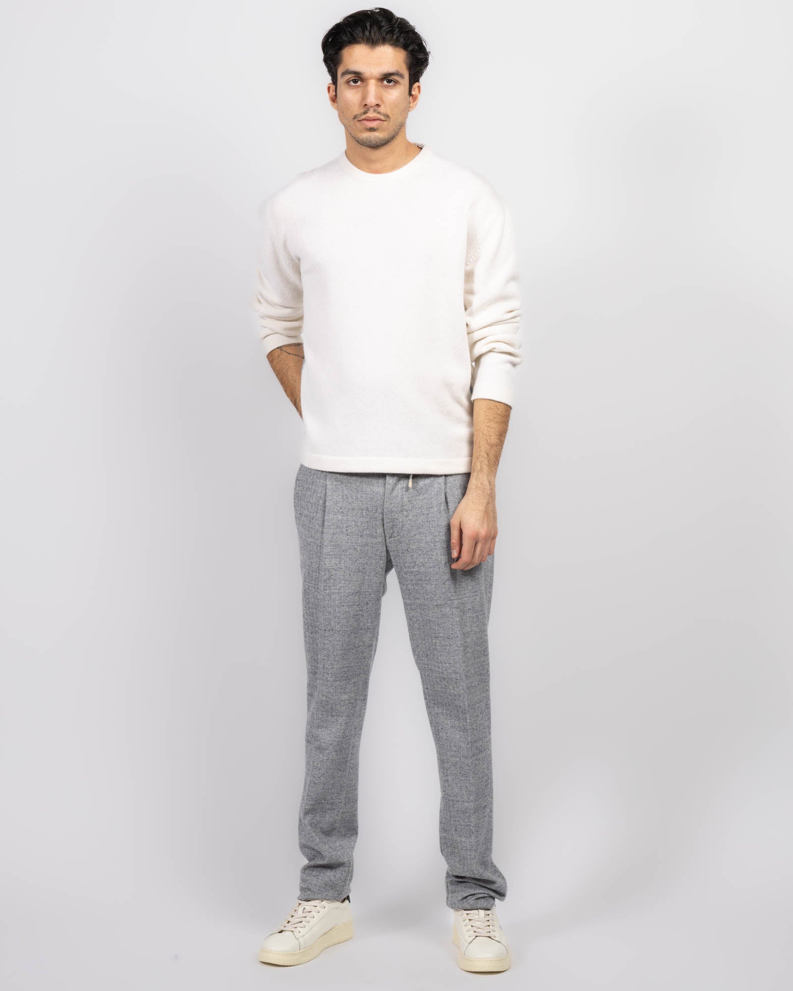 Piping Crewneck