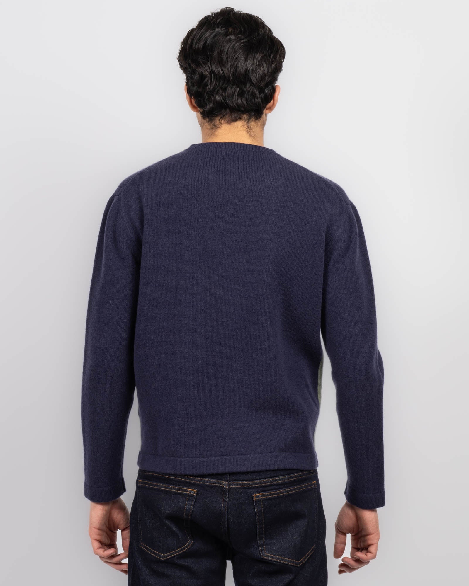 Piping Crewneck