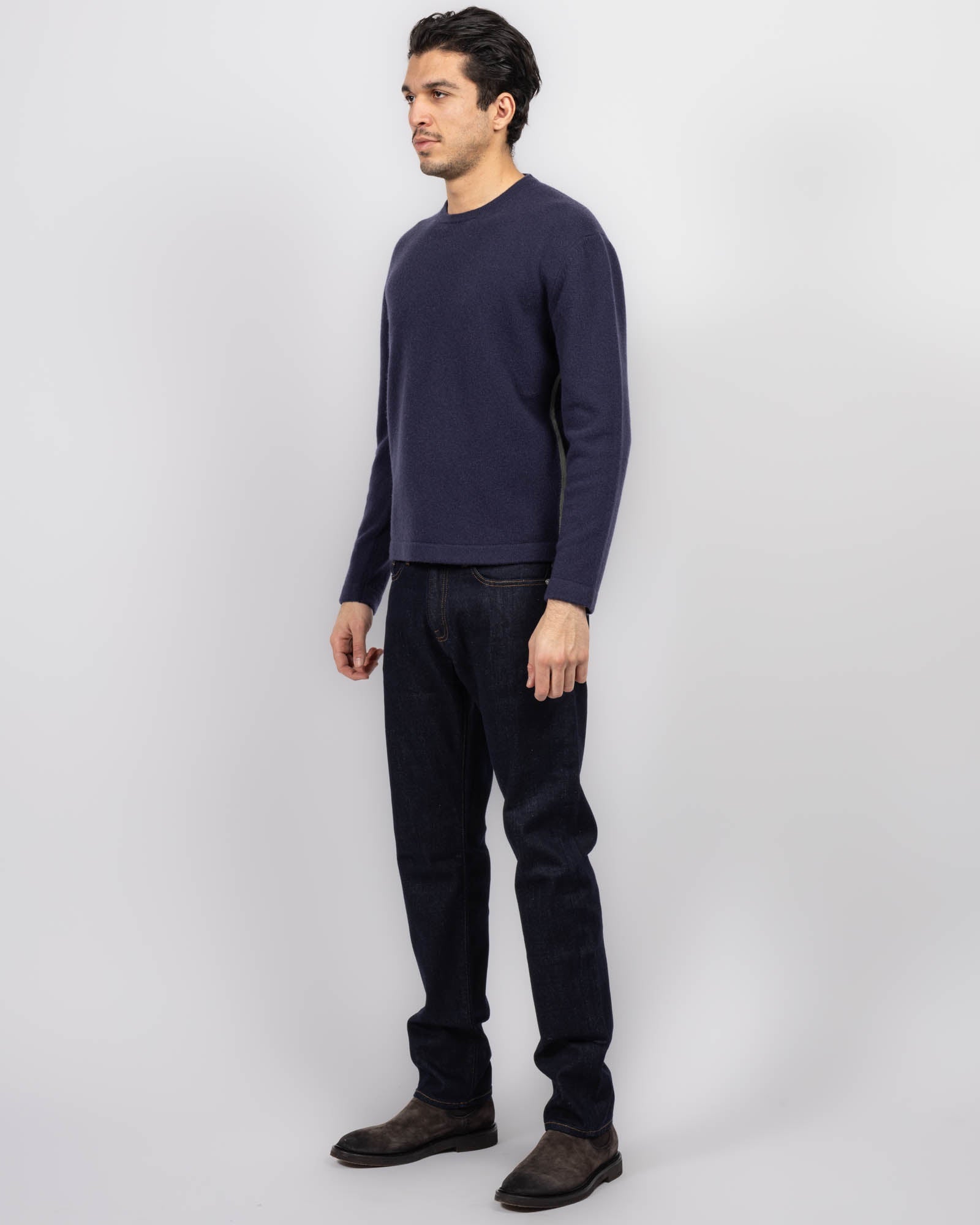 Piping Crewneck