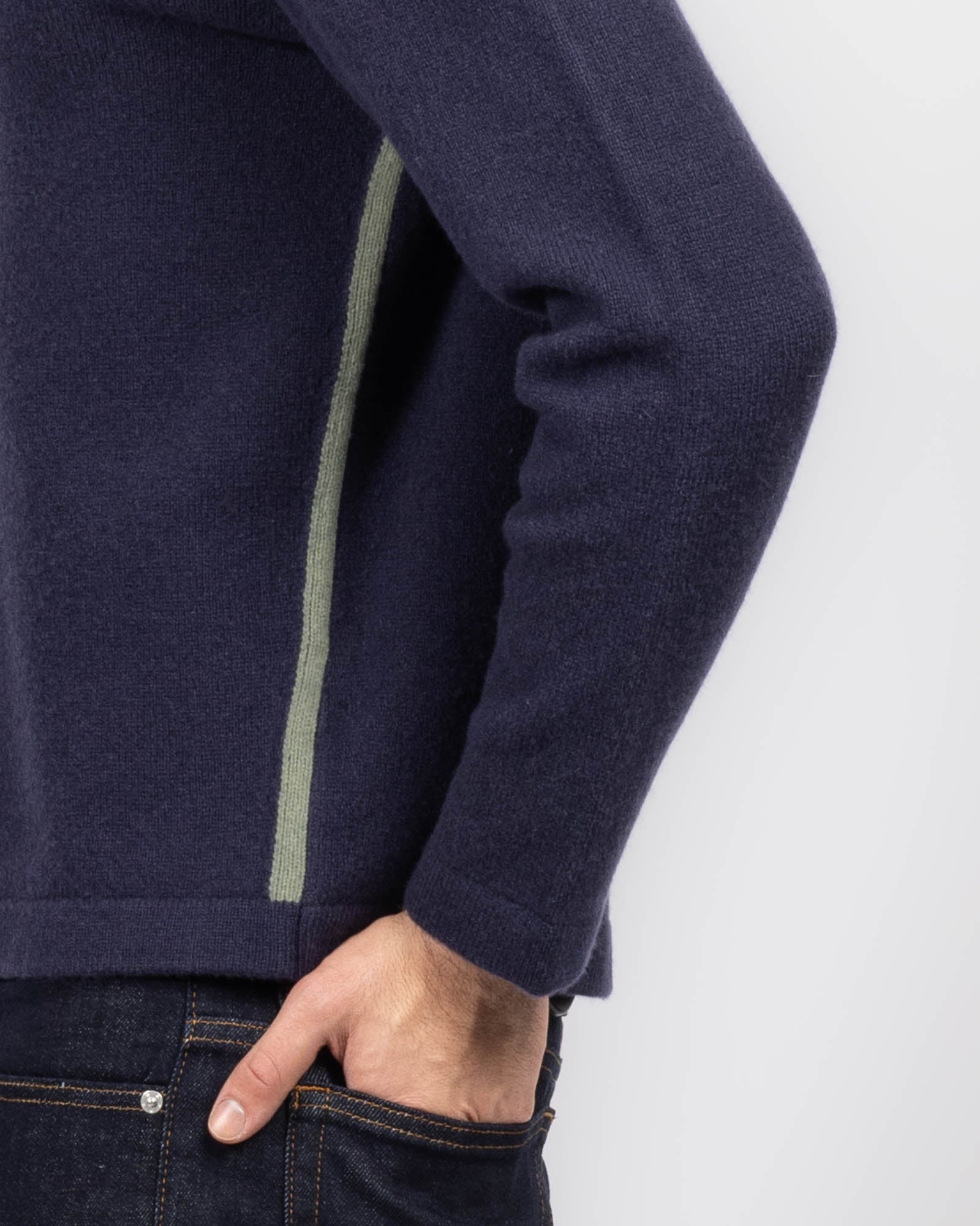 Piping Crewneck
