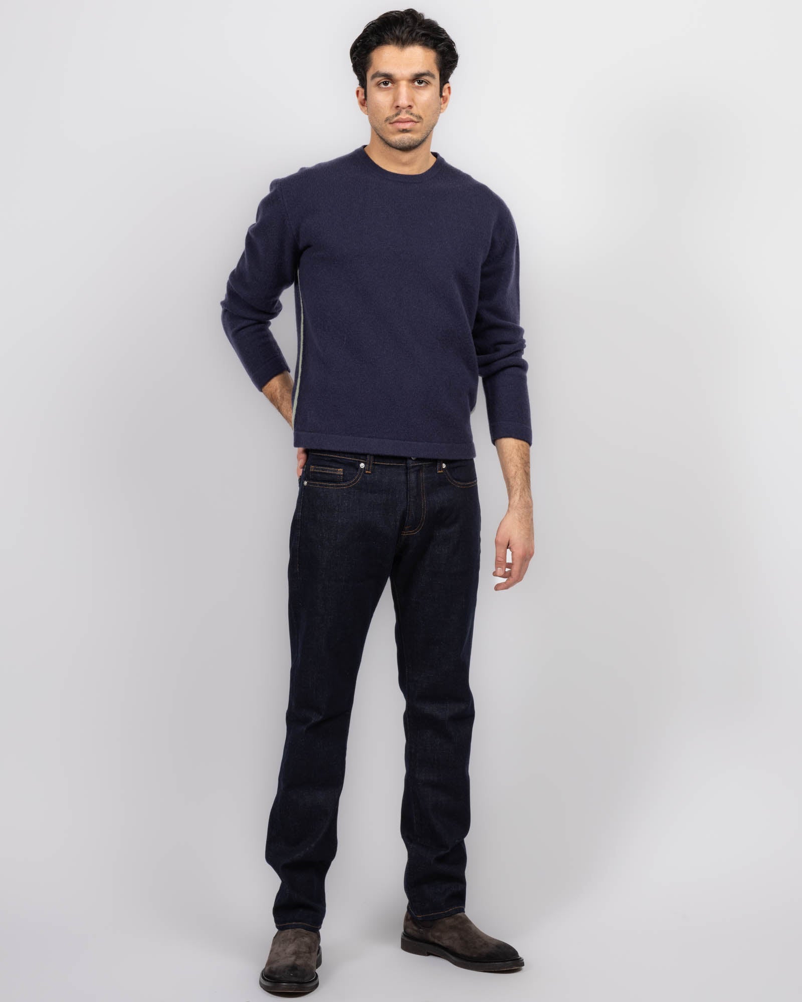 Piping Crewneck
