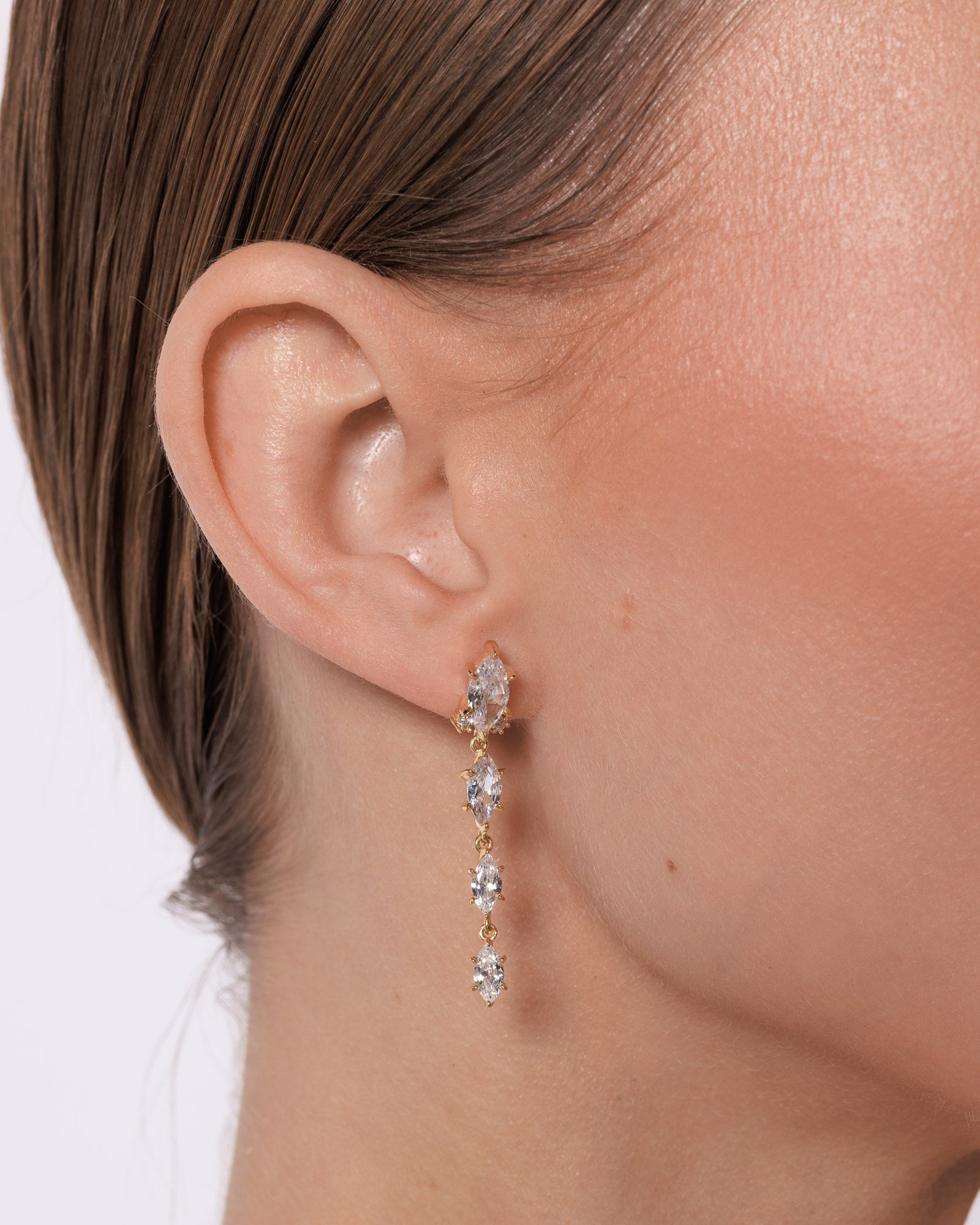 Boucles d'oreilles fines
