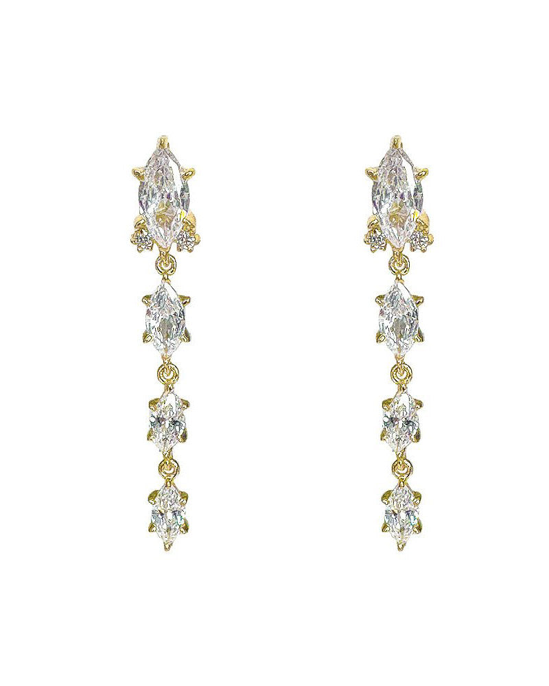 Boucles d'oreilles fines