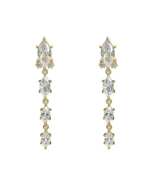 Boucles d'oreilles fines