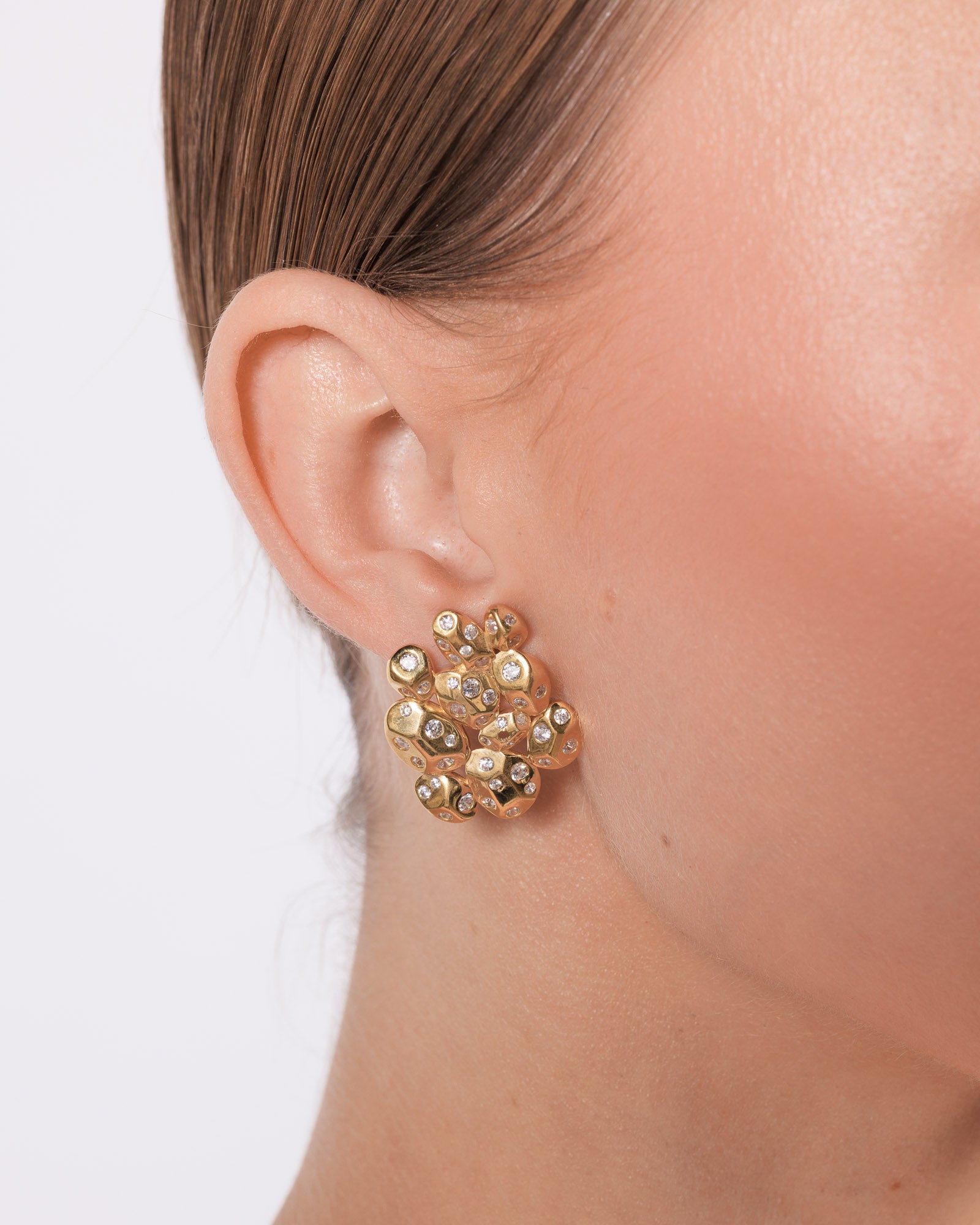Boucle d'oreille Picasso