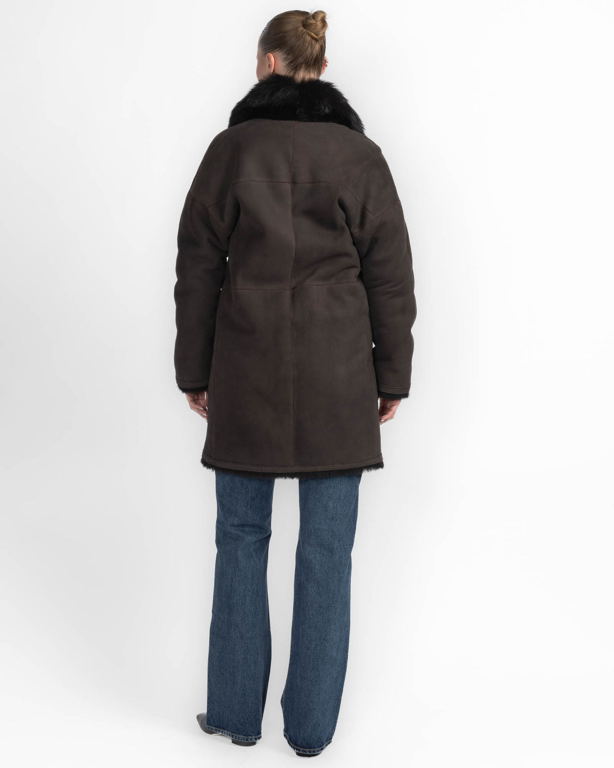 August Reversible Coat