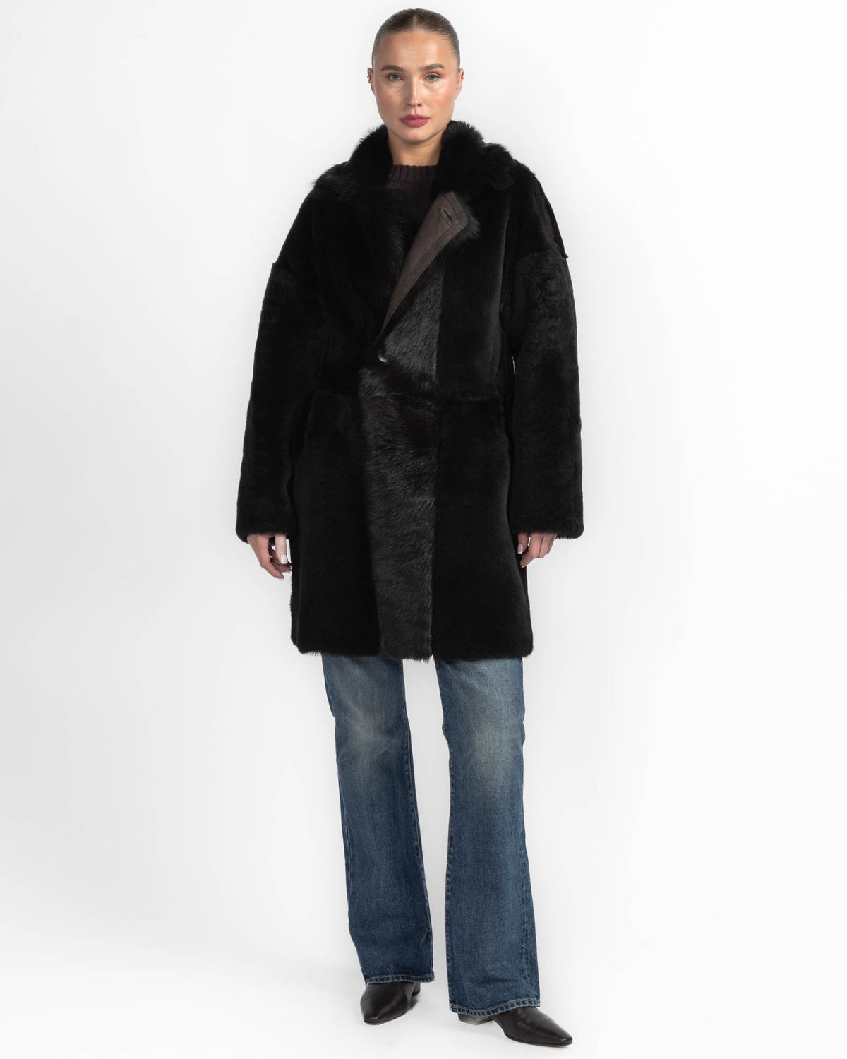 August Reversible Coat