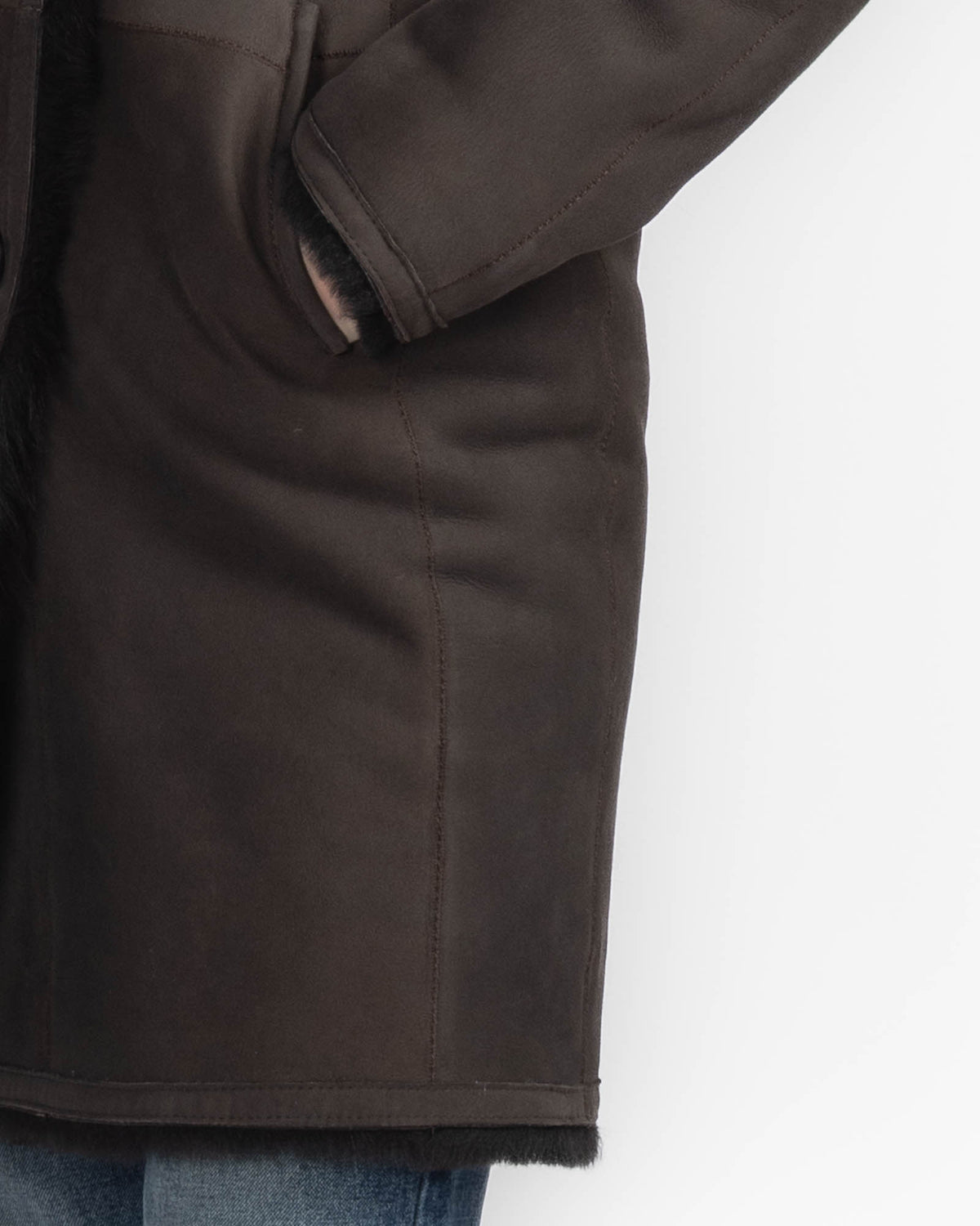 August Reversible Coat