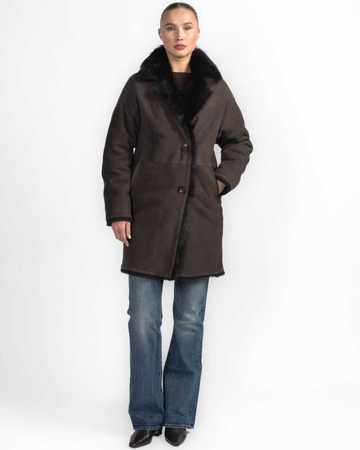 August Reversible Coat