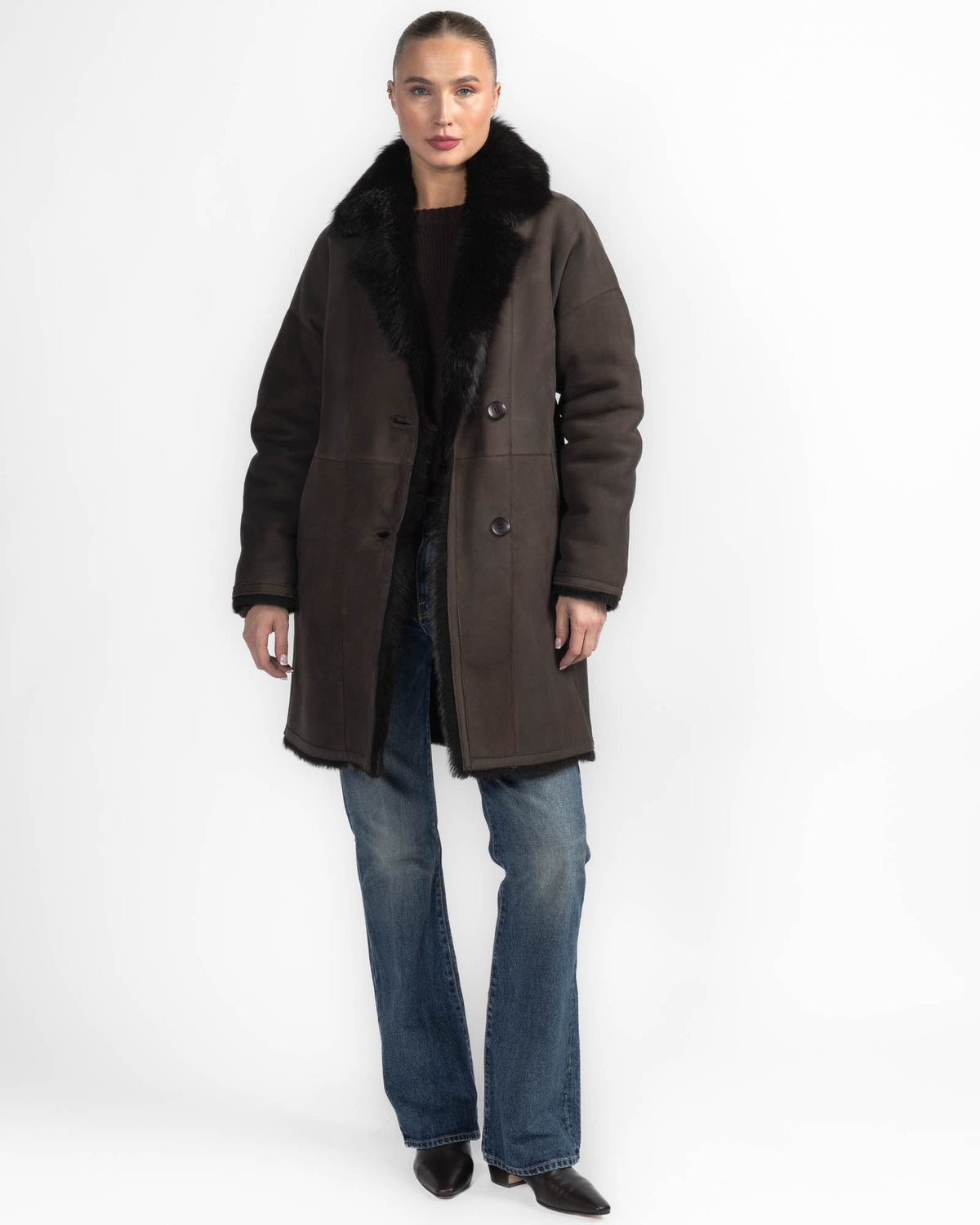August Reversible Coat