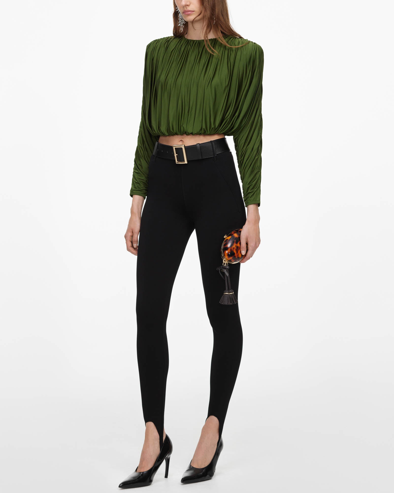 Gathered Top