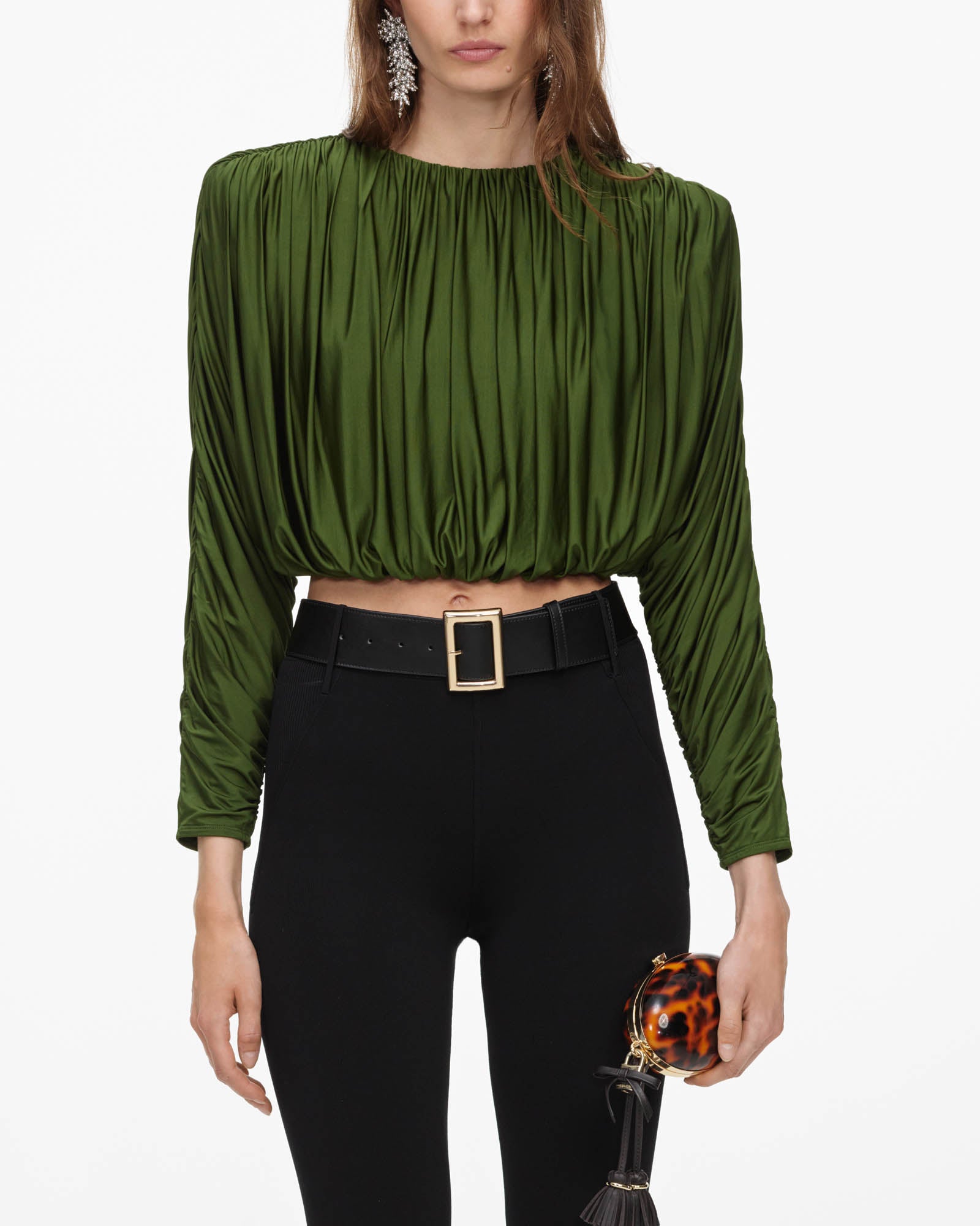 Gathered Top