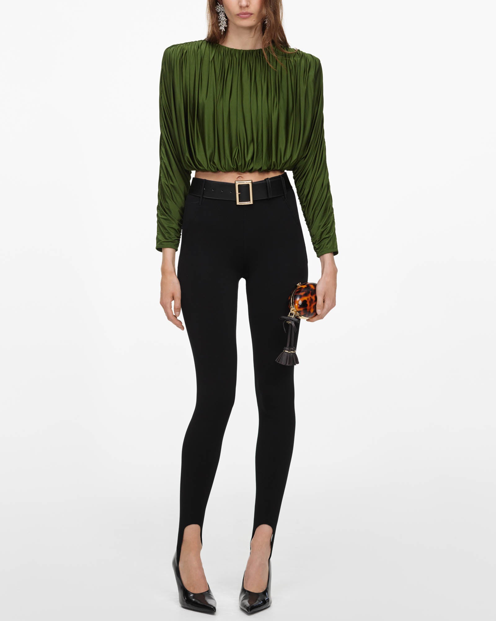 Gathered Top