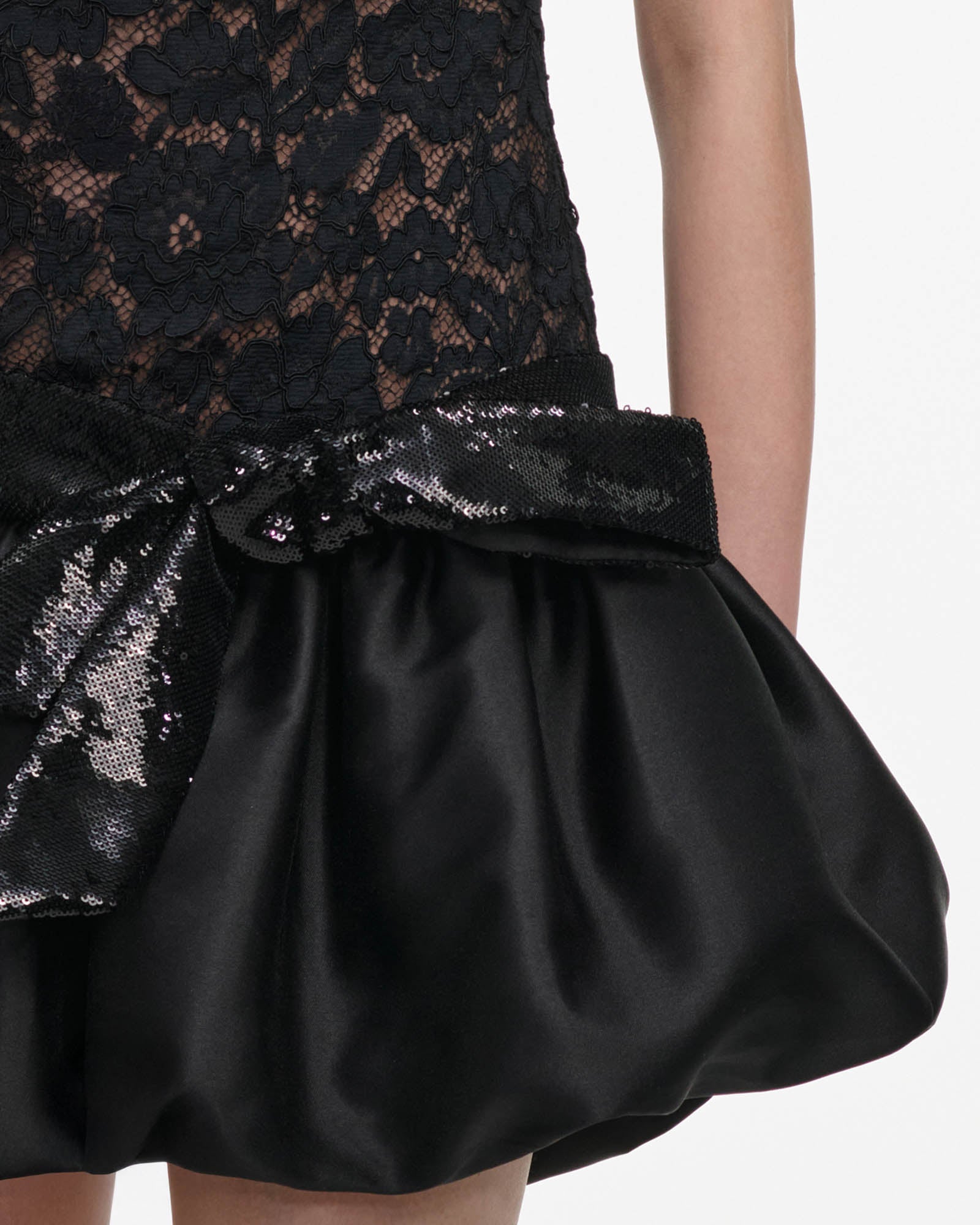 Bubble Hem Dress