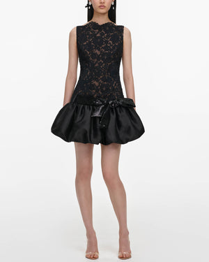Bubble Hem Dress