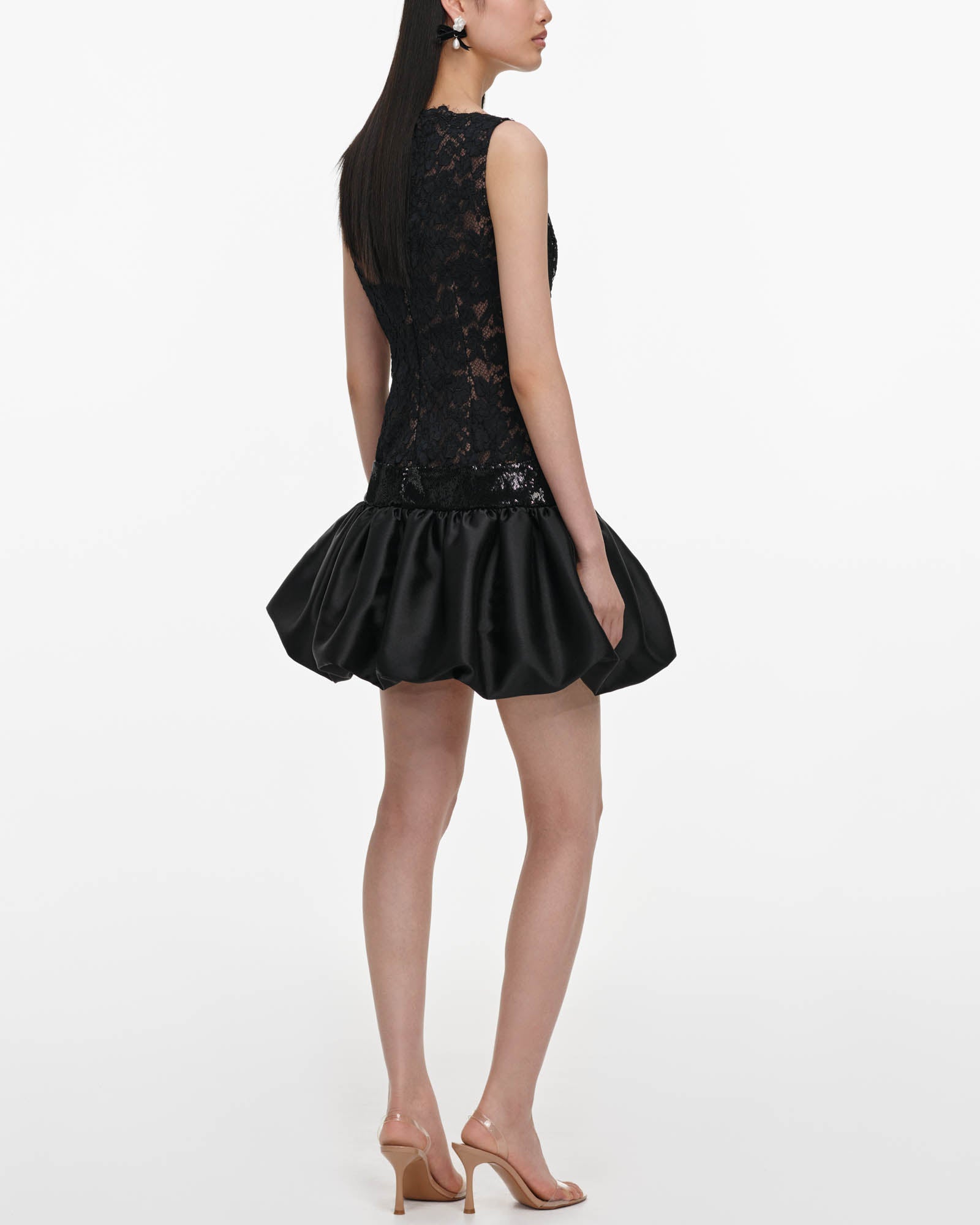 Bubble Hem Dress