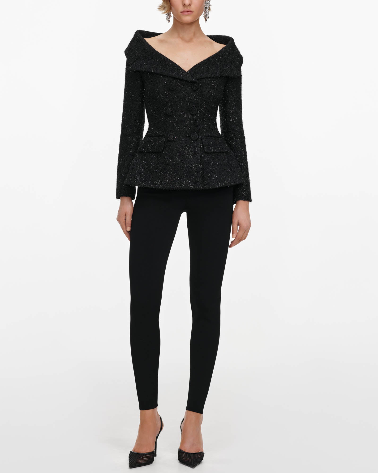 Metallic Jacket